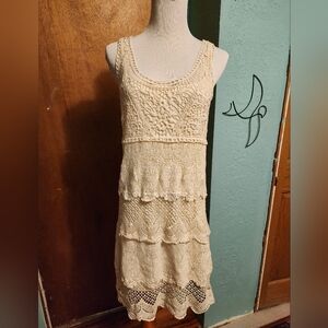 AE Crochet Lace Dress